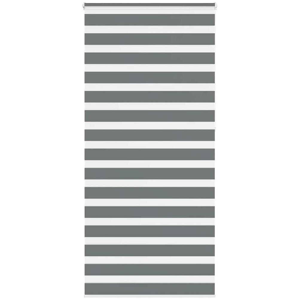 Tenda a Rullo Zebra Larghezza Tessuto 100,9 cm Poliestere - Foto 1