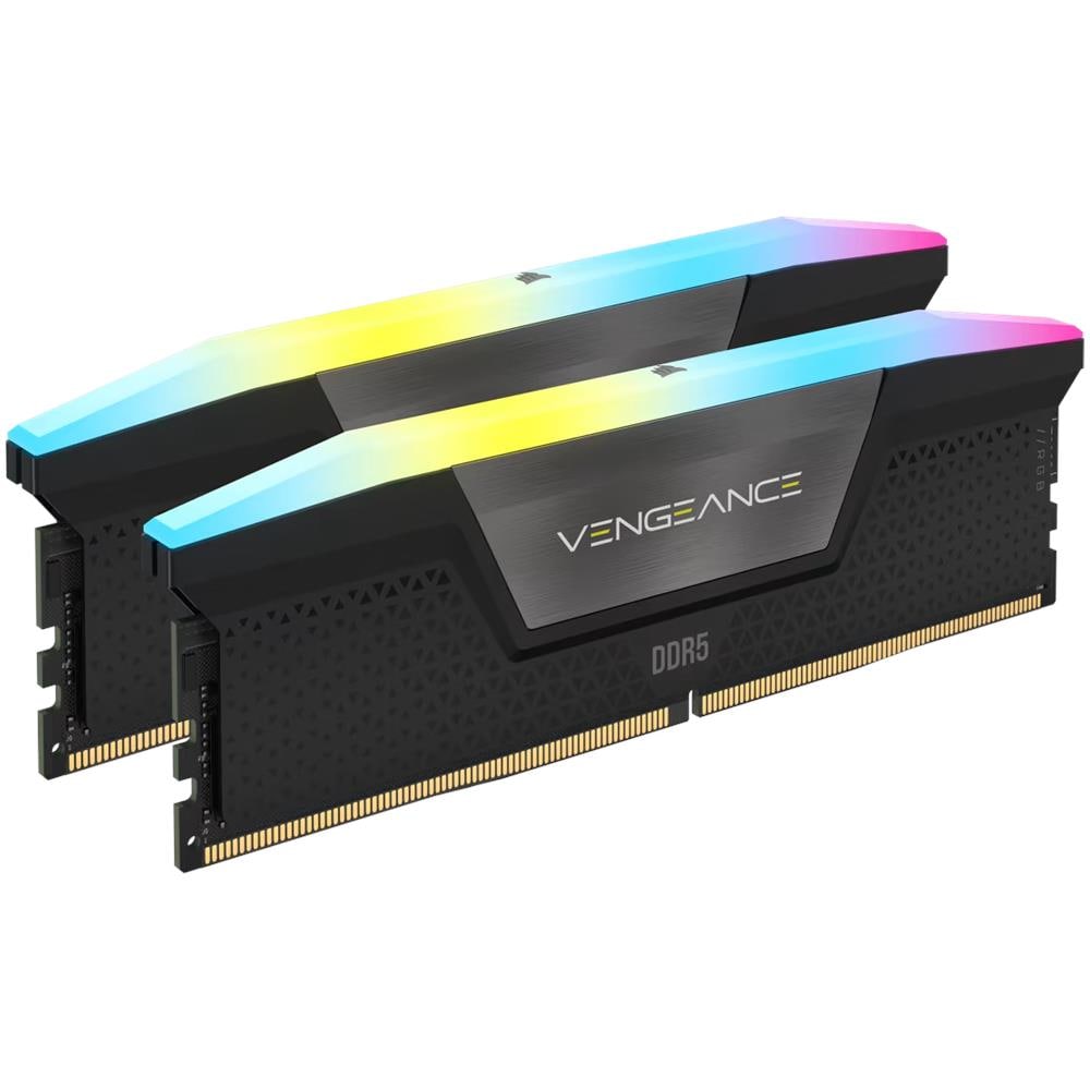 Vengeance RGB CMH96GX5M2B7200C40 96 GB (2 x 48 GB) DDR5 7200 MHz CAS 40 288-pin DIMM - Foto 1