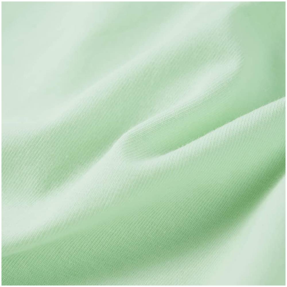 Maglietta da Bambina Maniche Volant Verde Tenue 140 - Foto 7