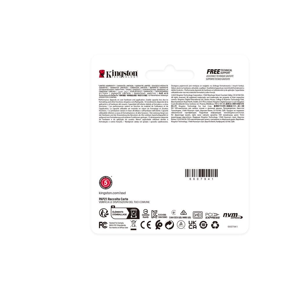 SSD SNV3SM3/2T0 NV3 2TB M. 2 2230 NVMe - Foto 4