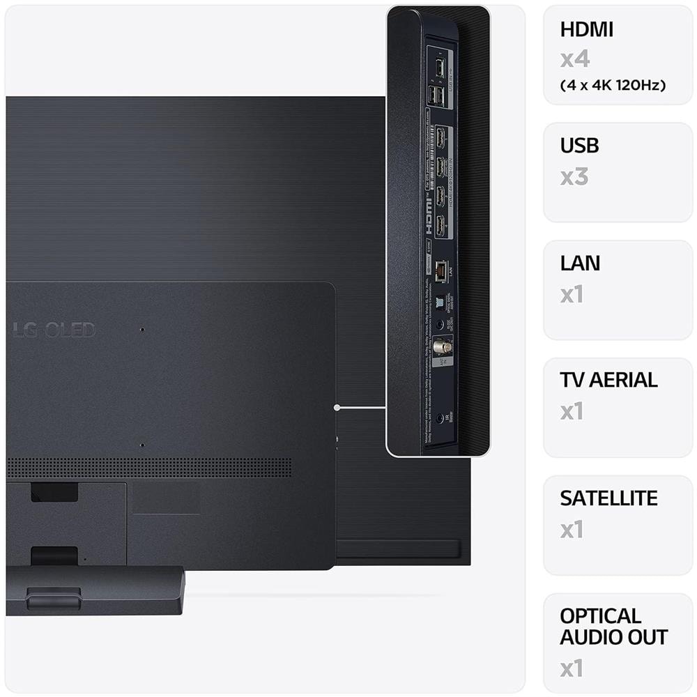 TV LED 4K Ultra HD 195.6" OLED77C36LC.AEK - Foto 7