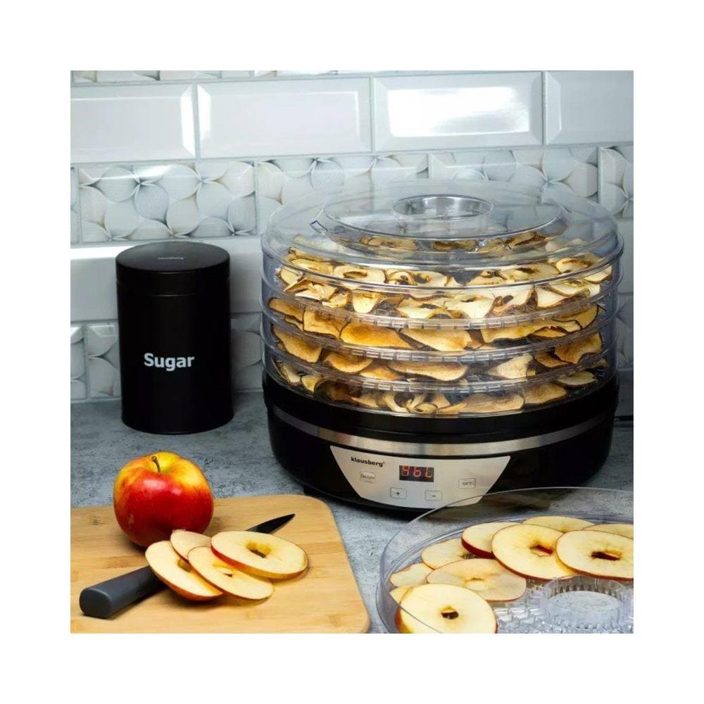 Essiccatore alimentare KB-7568 per funghi, frutta ed erbe aromatiche - Foto 2