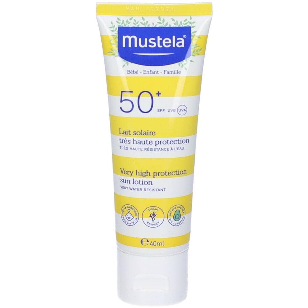 Mustela Latte Solare 40 ml - Foto 1