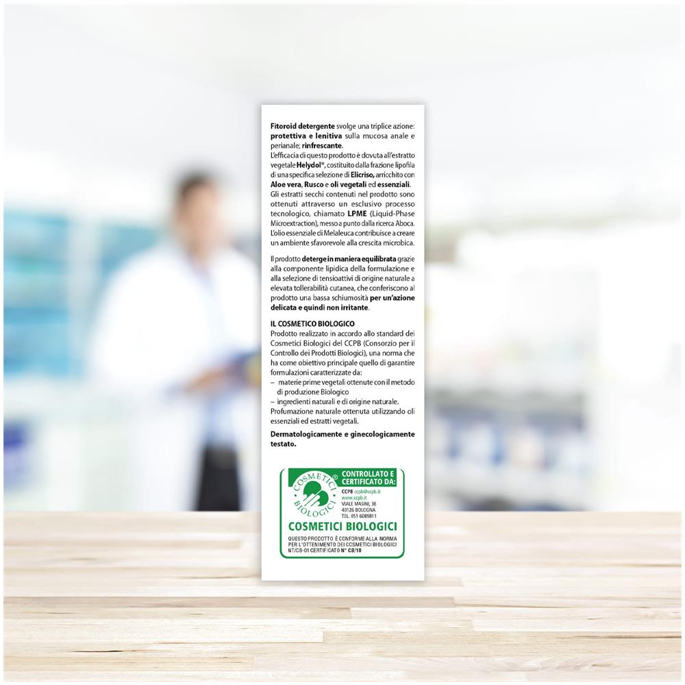 Fitoroid Detergente Bio 100 ml - Foto 2