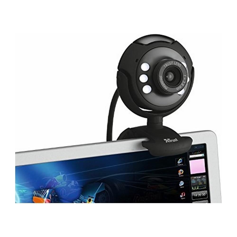 Webcam SpotLight Pro HD 1.3Mpx Microfono Incorporato USB 2.0 Hi-Speed Nero - Foto 14