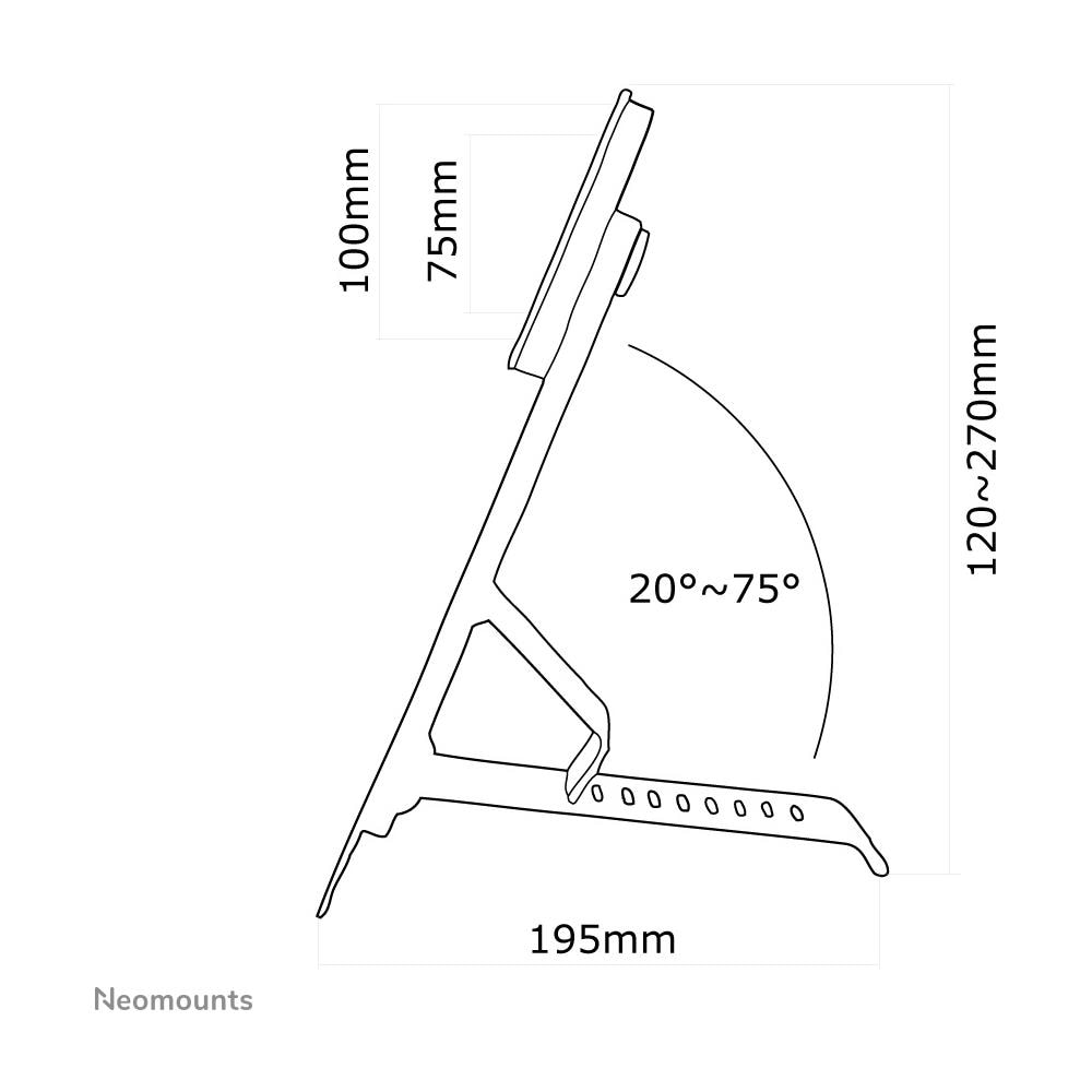 Supporto da scrivania per monitor - Foto 5
