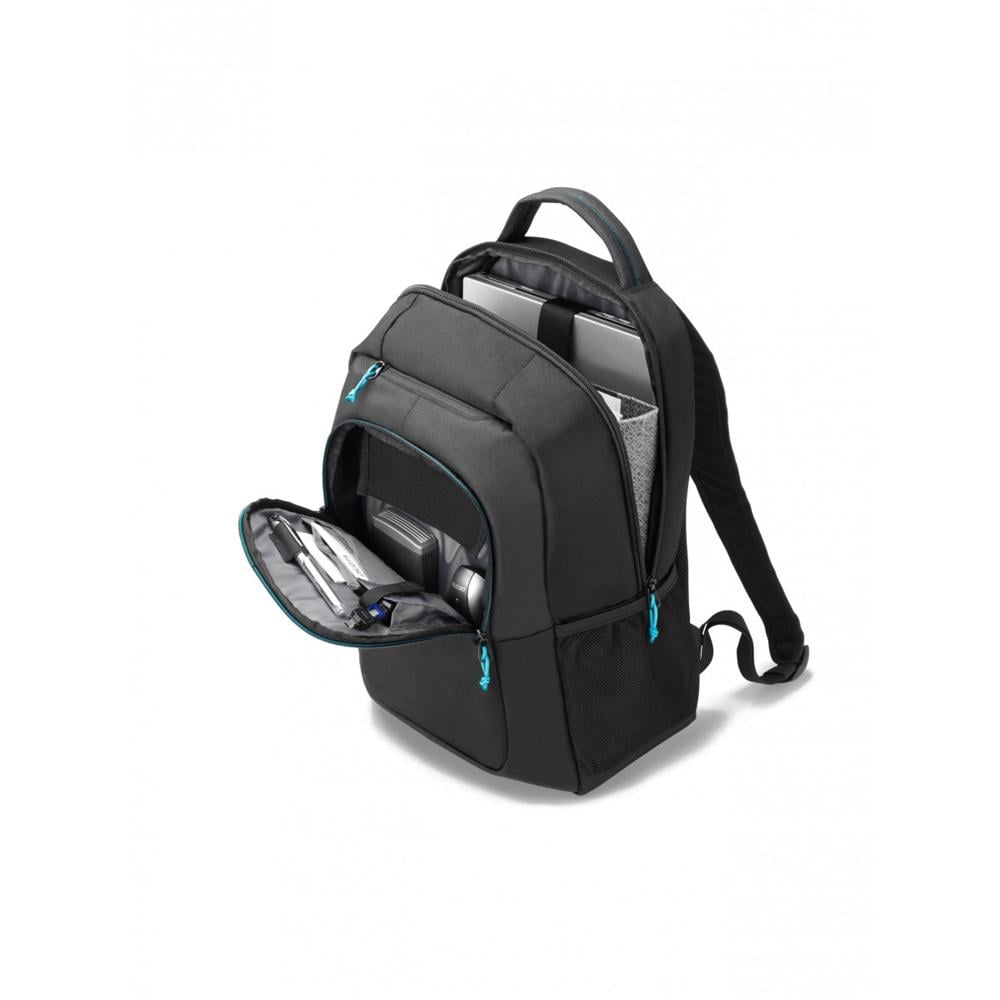 Spin Backpack Zaino per Notebook da 14" fino a 15.6" - Nero - Foto 2
