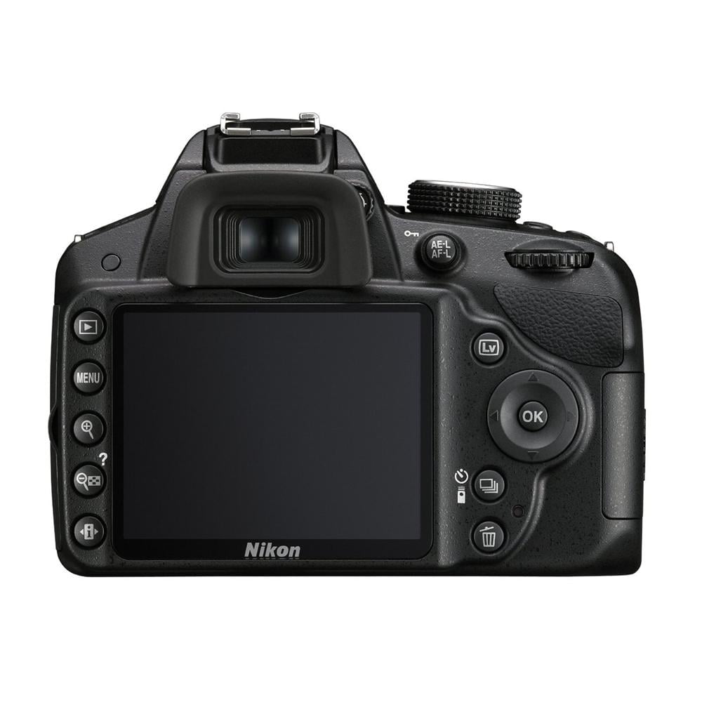 D3200 Nero Kit AF-S DX 18-55 VR II + 55-200 Sensore CMOS Risoluzione 24,2 Mpx Display 3" Filmati Full HD - Foto 2