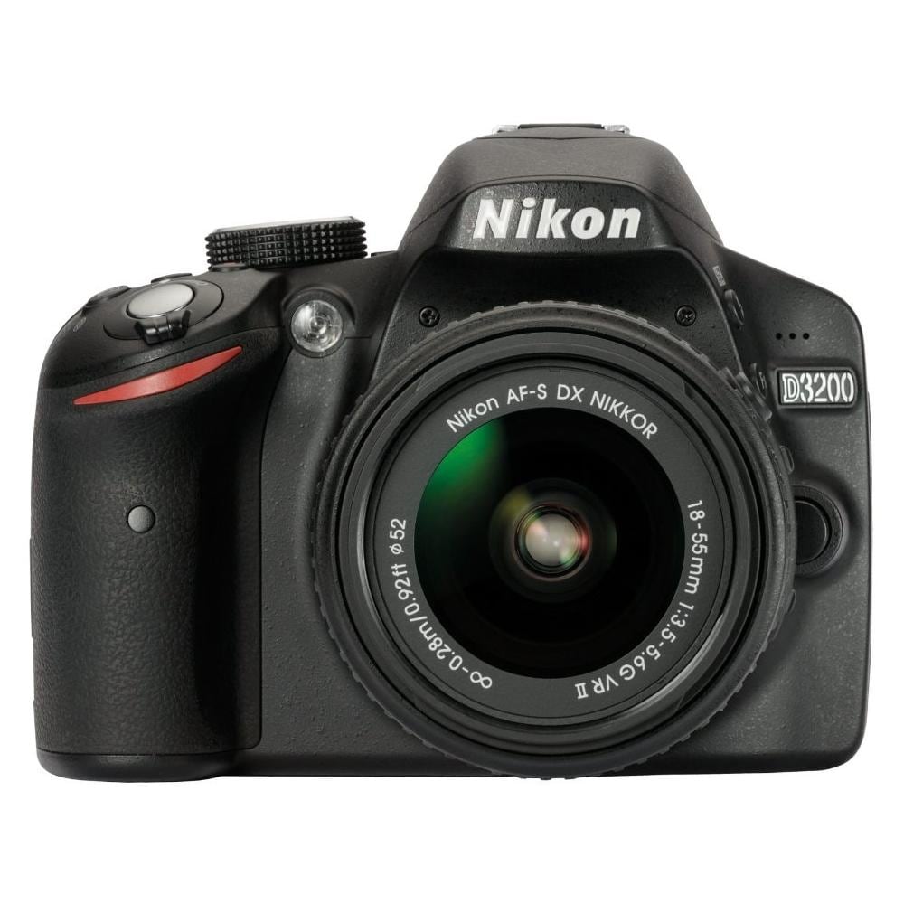 D3200 Nero Kit AF-S DX 18-55 VR II + 55-200 Sensore CMOS Risoluzione 24,2 Mpx Display 3" Filmati Full HD - Foto 4