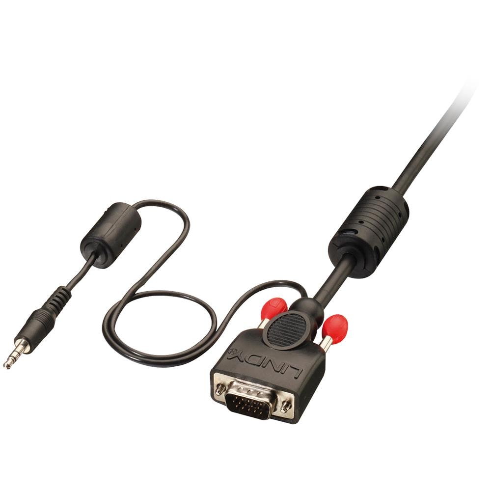 Cavo VGA & Audio Premium M / M, 2m - Foto 1