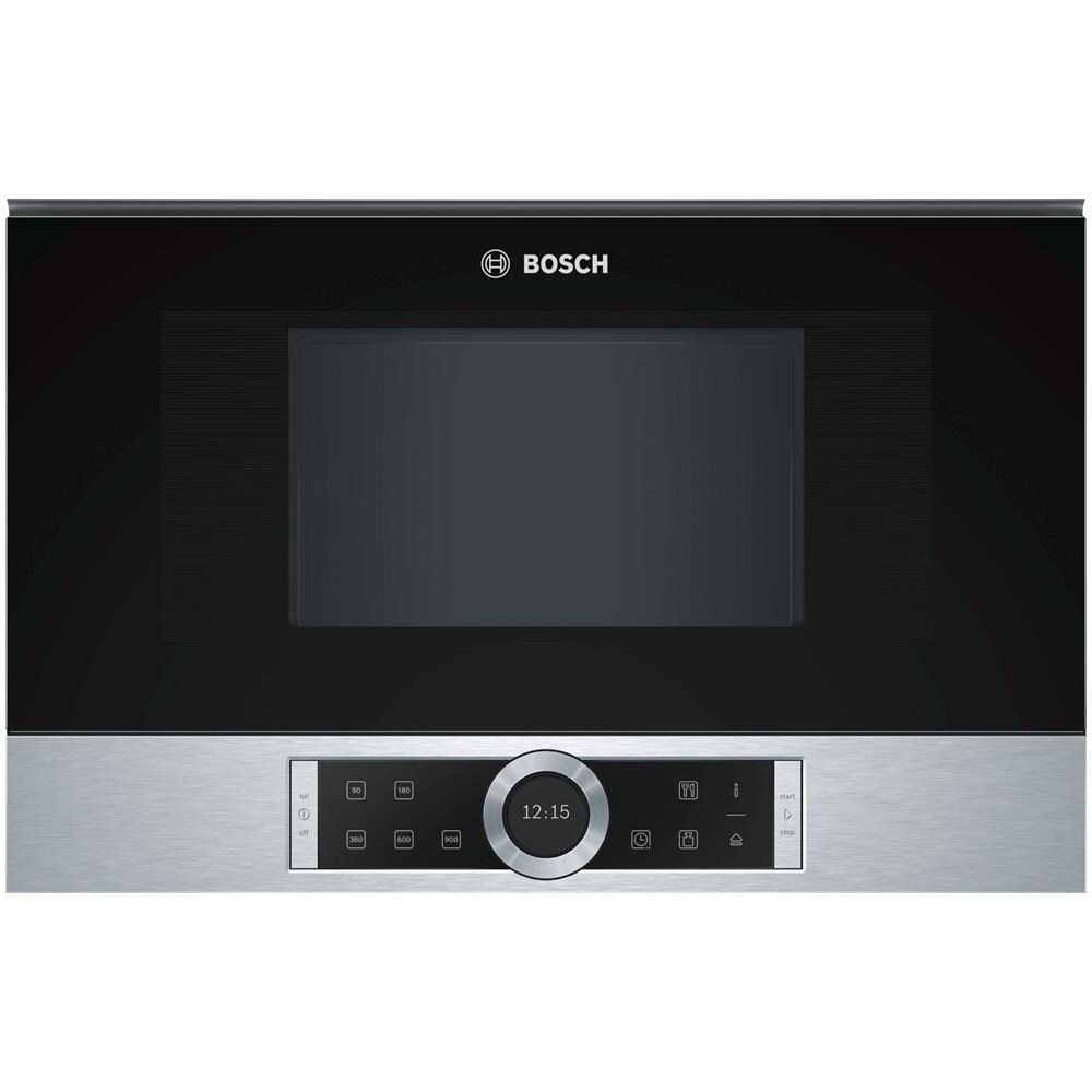 BOSCH - Forno Microonde BFL634GS1 Capacità 21 Litri Potenza 900 Watt Colore  Inox - ePRICE