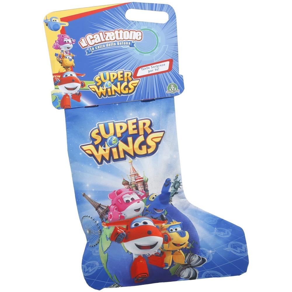 Calzettone Superwings 2017 Tv - Foto 2