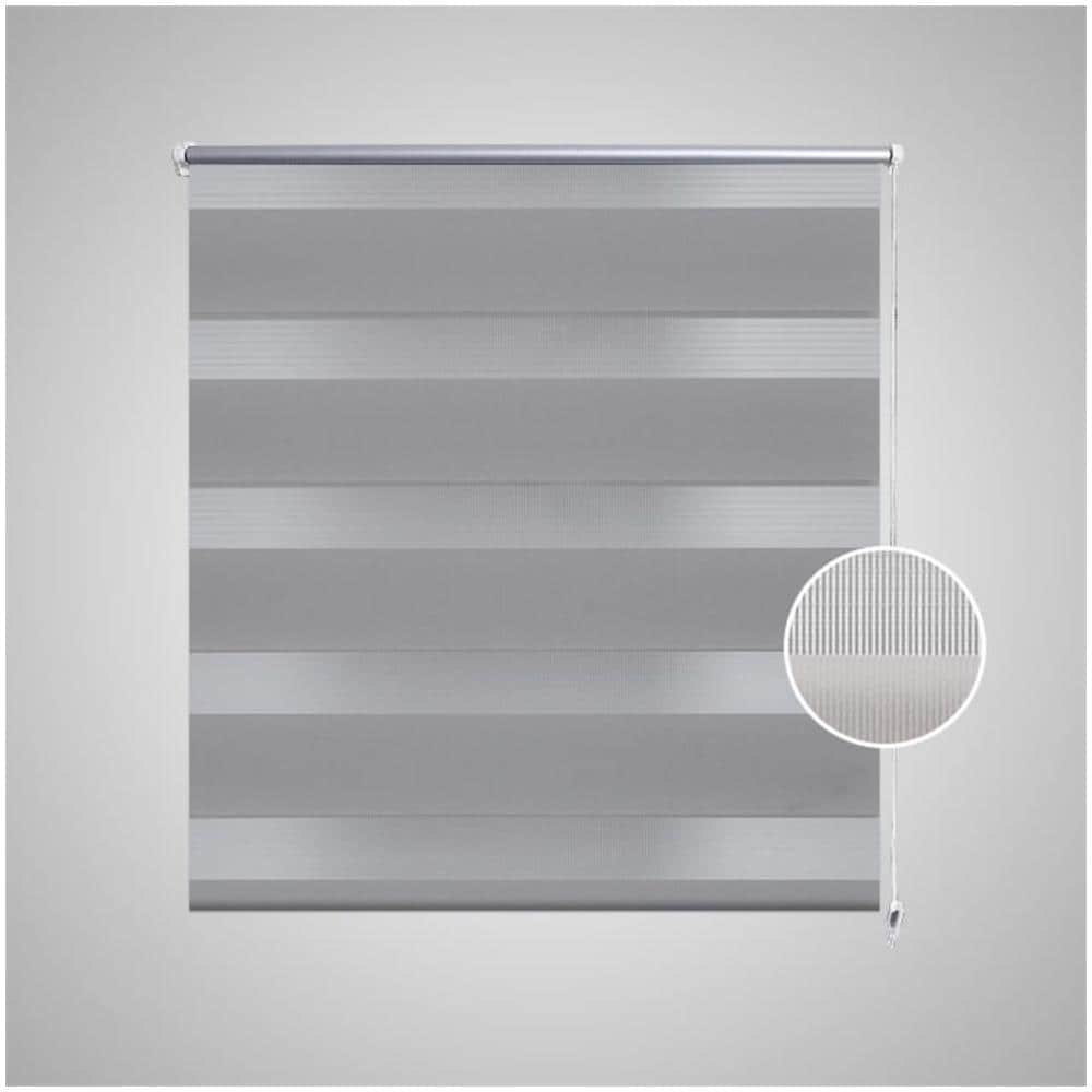 Tenda A Rullo Oscurante Zebra 80x150cm Grigia - Foto 2