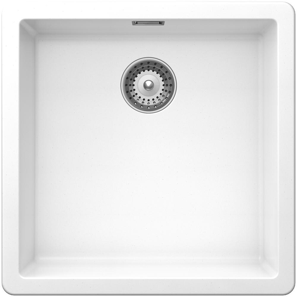 Lavello GALN100A99 1 Vasca Dimensioni 45x45 cm colore Bianco Puro serie Galaxy - Foto 1