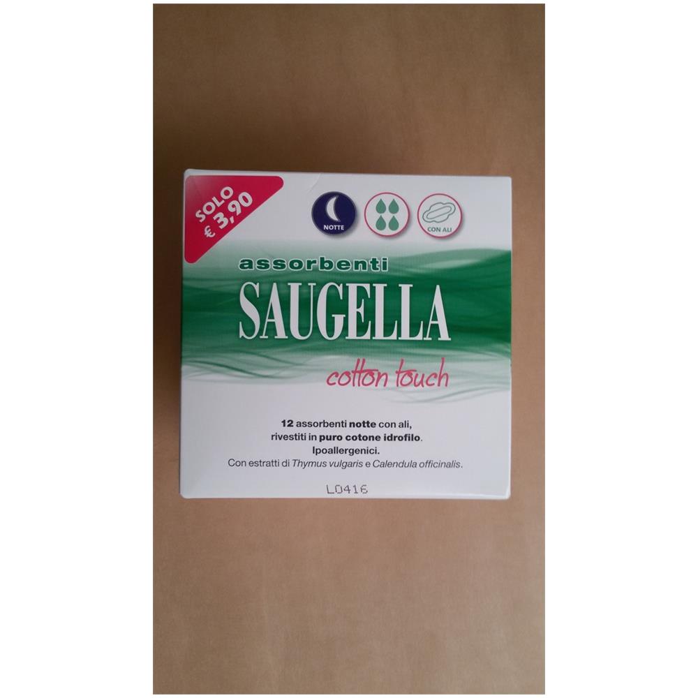 Saugella Cotton Touch Assorbenti Notte - Foto 2