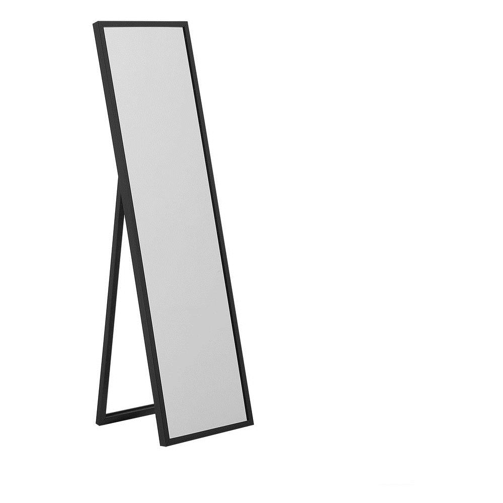 Specchio Da Pavimento Con Cornice Nera 40x140cm Torcy - Foto 1