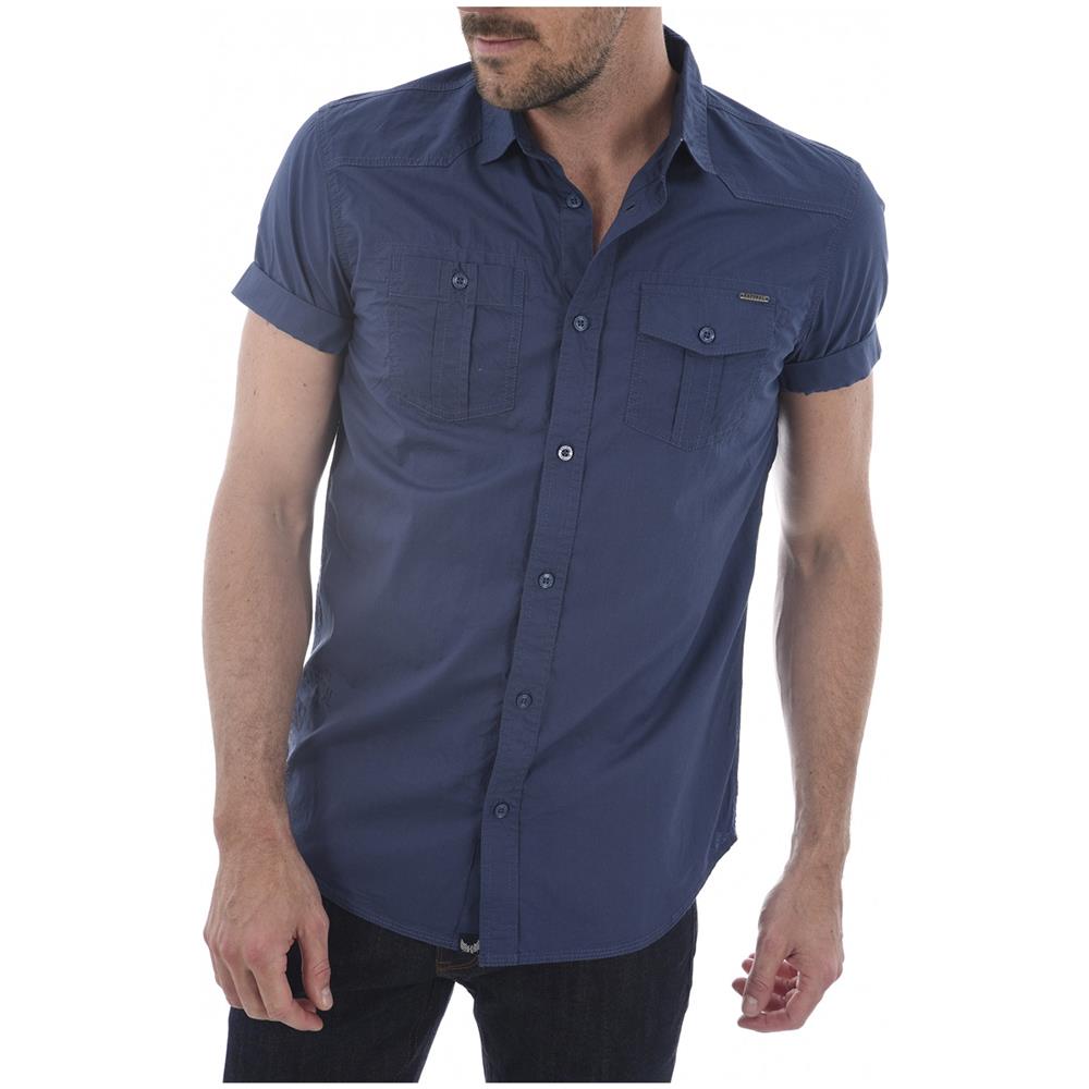 Polo maniche corte Sapy Uomo, Blu, Xxl - Foto 1