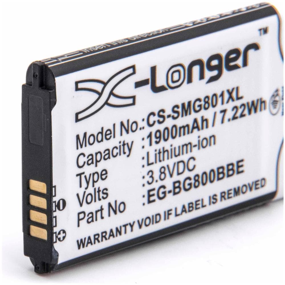 Litio-polimeri Batteria 1900mah (3.8v) Nfc Per Cellulari E Smartphone Come Samsung Eb-bg800bbe - Foto 2