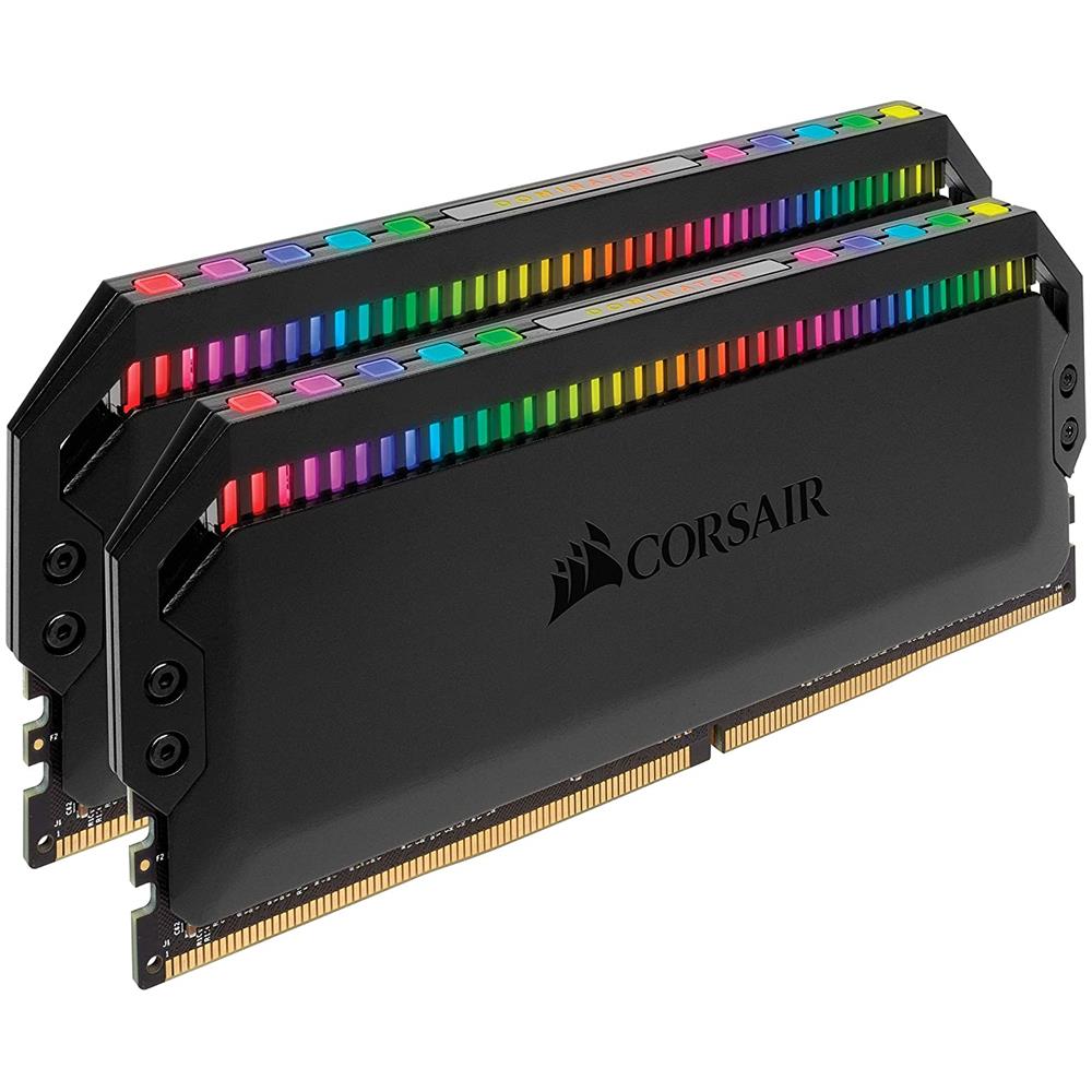 Memoria Dimm Dominator Platinum RGB 16 GB (2x8 GB) DDR4 3600 MHz CL18 Colore Nero - Foto 1