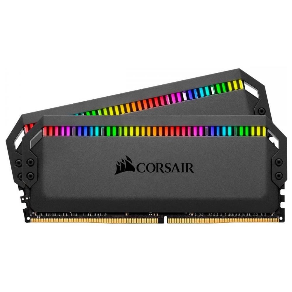 Memoria Dimm Dominator Platinum RGB 16 GB (2x8 GB) DDR4 3600 MHz CL18 Colore Nero - Foto 2