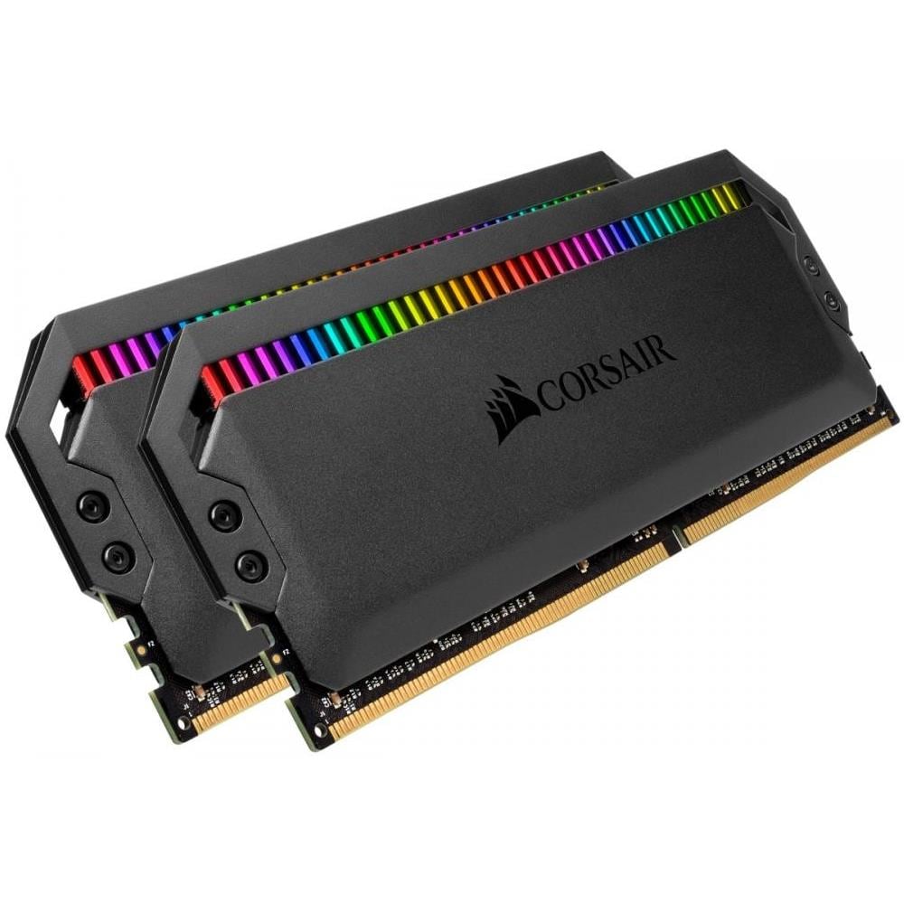 Memoria Dimm Dominator Platinum RGB 16 GB (2x8 GB) DDR4 3600 MHz CL18 Colore Nero - Foto 3