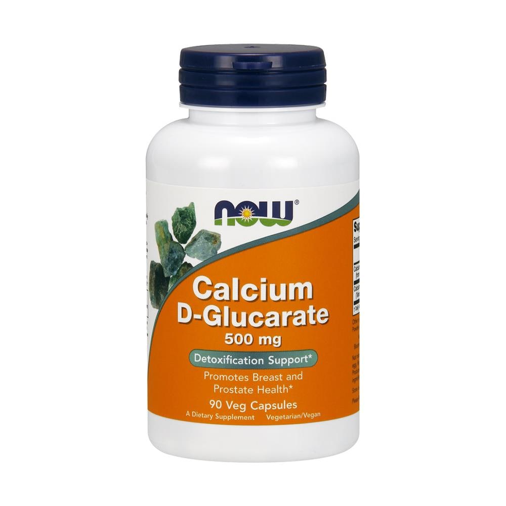 Calcio D-glucarato 500 Mg 90 Capsule Vegetali - Foto 1