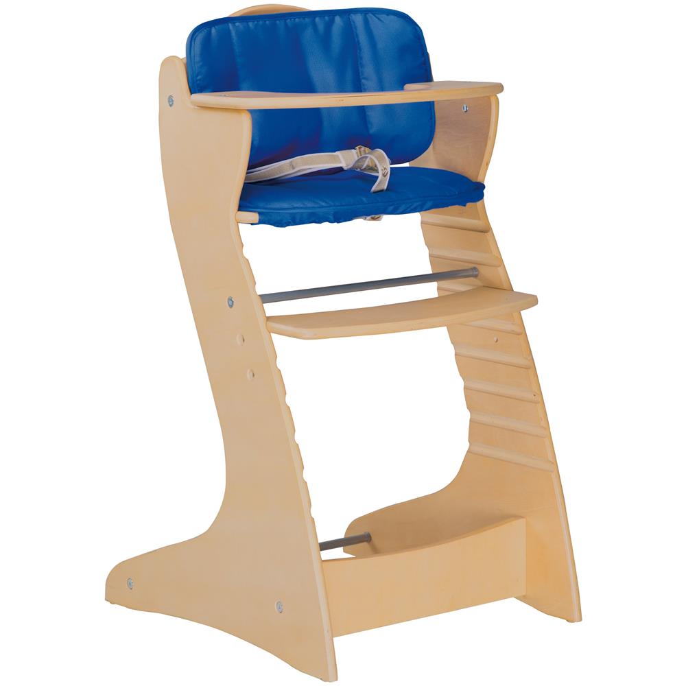 Seggiolone Chair Up per neonati e bambini - Legno naturale - Foto 4
