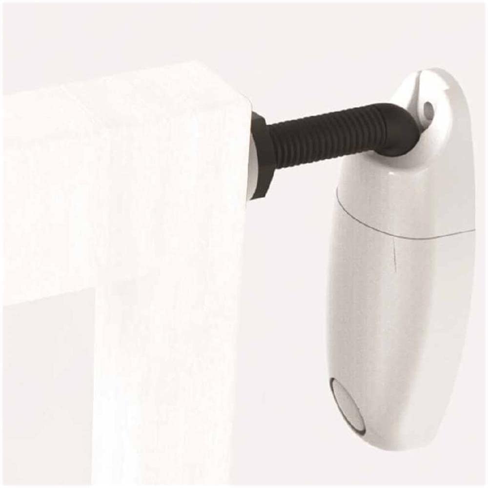 Cancello Di Sicurezza Estensibile 63,5-106 Cm Legno Bianco 94153 - Foto 6