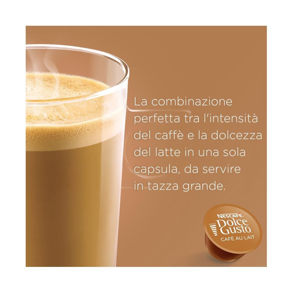 Nescafé Capsule Dolce Gusto, Aroma Caffelatte - Conf. Da 16 Capsule - Foto 2