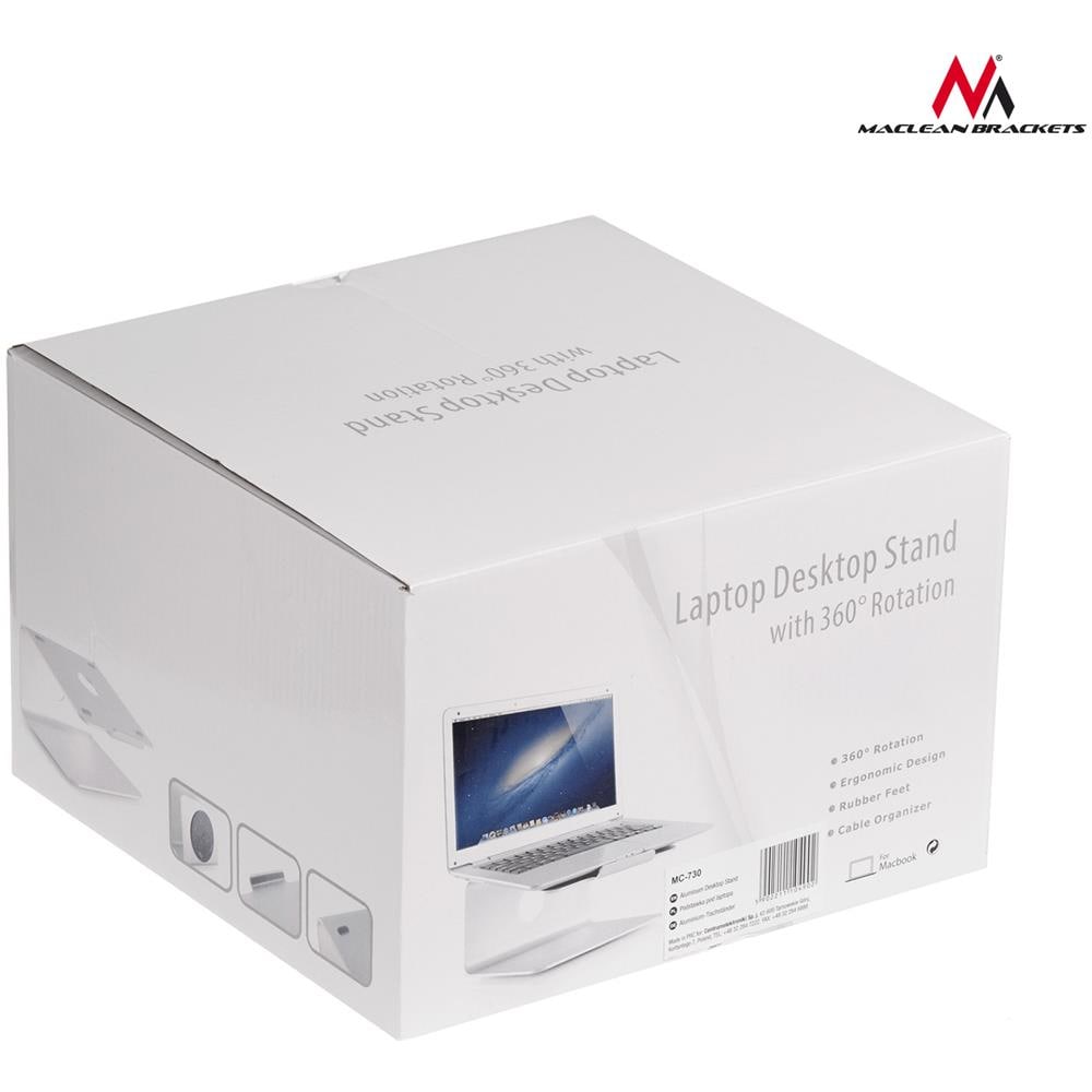 Supporto Staffa Per Notebook Portatile Comodo Elegante - Foto 2