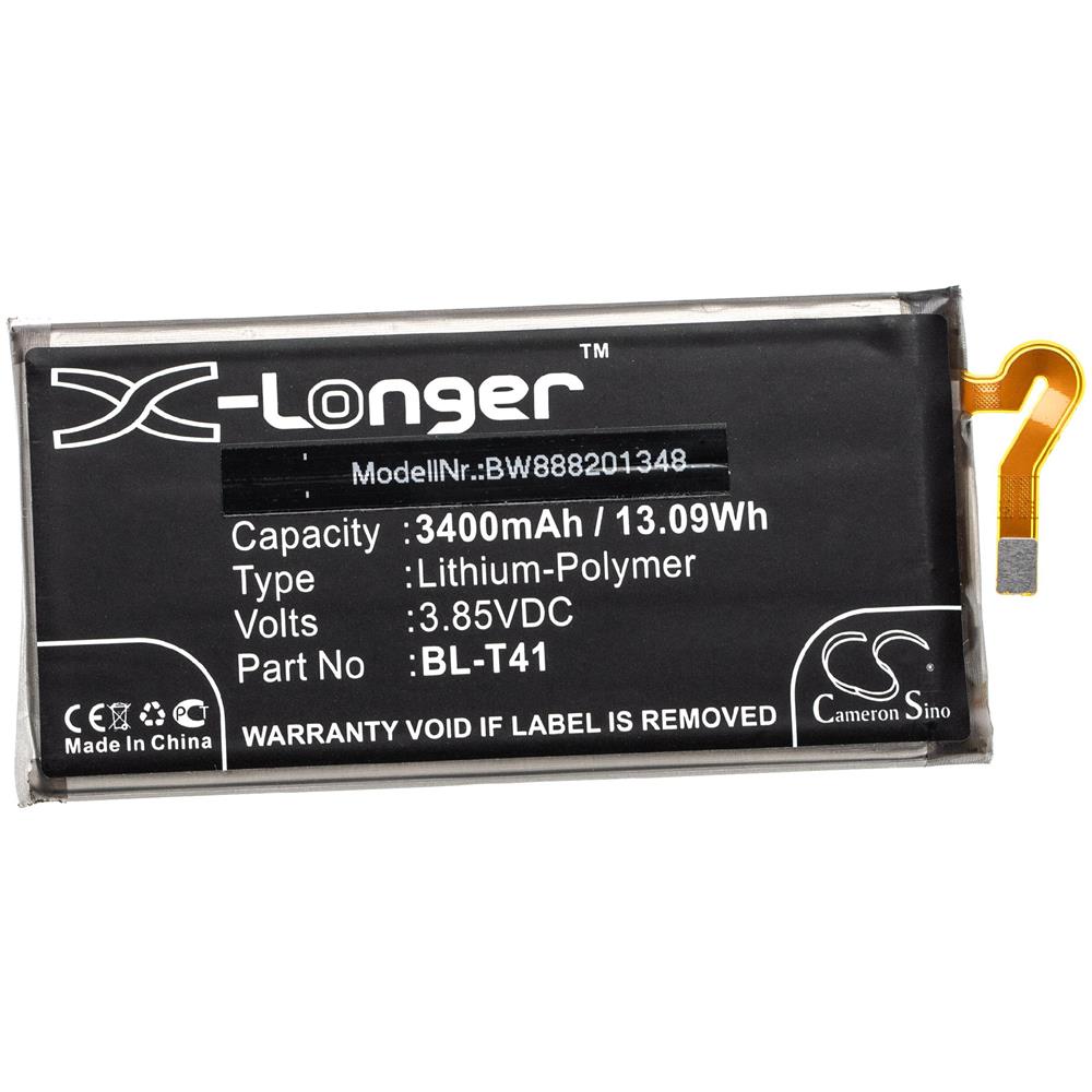 Batteria Sostituisce Lg Bl-t41 Per Smartphone Cellulare Telefono Cellulari (3400mah, 4.4v, Li-poly) - Foto 1