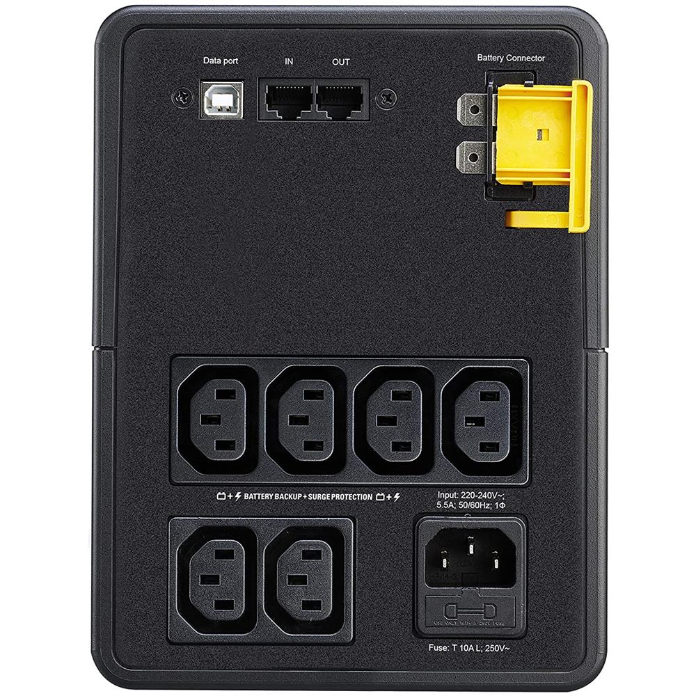 Gruppo di Continuità UPS Back-ups 1200 VA / 650W 6 Prese IEC (C13) - Foto 4