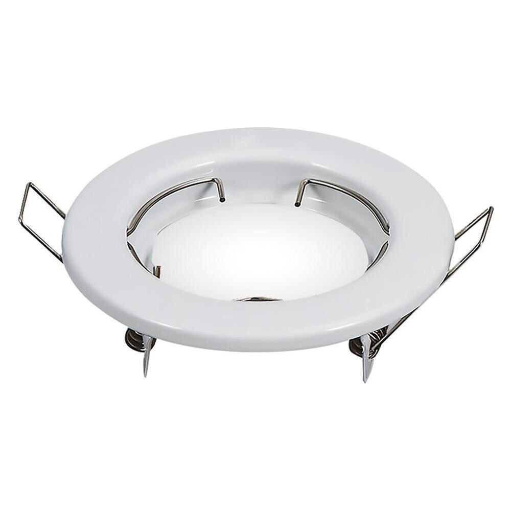 V-tac Vt-817 Portafaretti Da Incasso Orientabile Rotondo Metallo Bianco Per Lampadine Gu10-gu5.3 - Sku 8938 - Foto 2