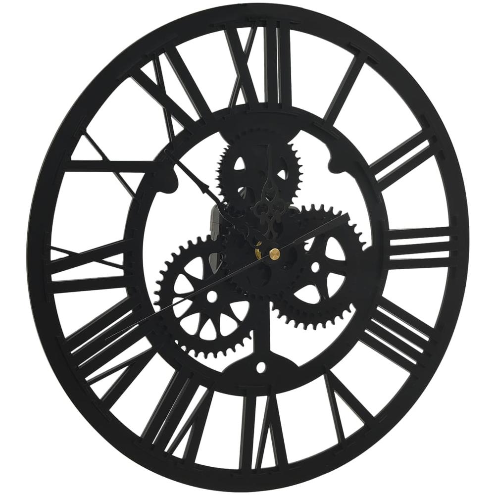 Orologio da Parete Nero 30 cm Acrilico - Foto 2