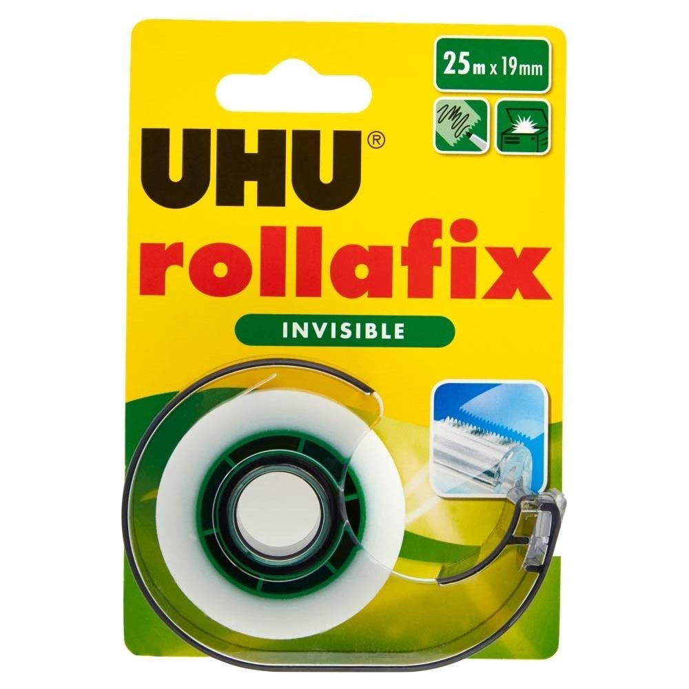Nastro Adesivo Rollafix Invisibile 25 m Hotel Transilvania 3 - Foto 1