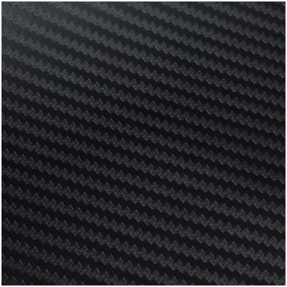 Pellicola Auto In Vinile Fibra Di Carbonio 3d Nero 152 X 200 Cm - Foto 2