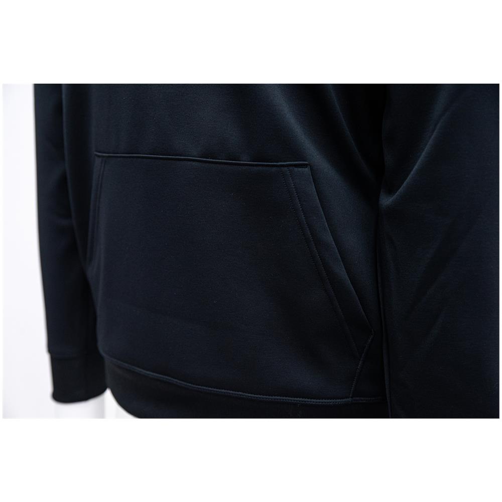 Felpa Con Cappuccio Rutile Hooded Fleece - Black Out M - Foto 7