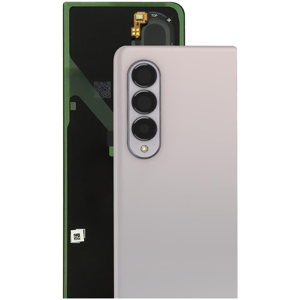 Copribatteria Galaxy Z Fold 3 Originale Phantom Silver - Foto 2