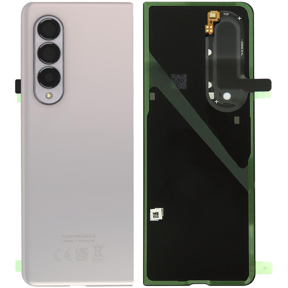 Copribatteria Galaxy Z Fold 3 Originale Phantom Silver - Foto 1
