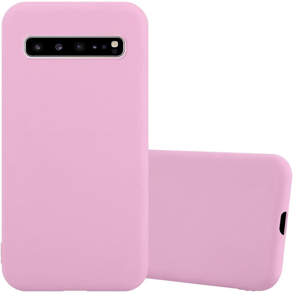 Custodia Compatibile Con Samsung Galaxy S10 5g In Candy Rosa - Coperchio Protettivo In Silicone Tpu Flessibile - Foto 1