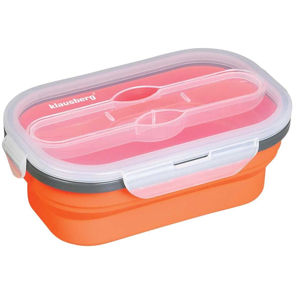 Box Pranzo Pieghevole In Silicone Kb-7022 - Foto 2