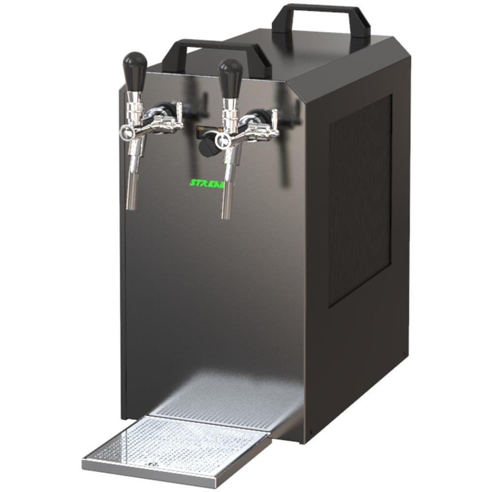 Set Completo - Spillatore Birra - Stream 80 Cassa Di Birra, Flow Cooler 2 Linee Dry Cooler - Foto 3