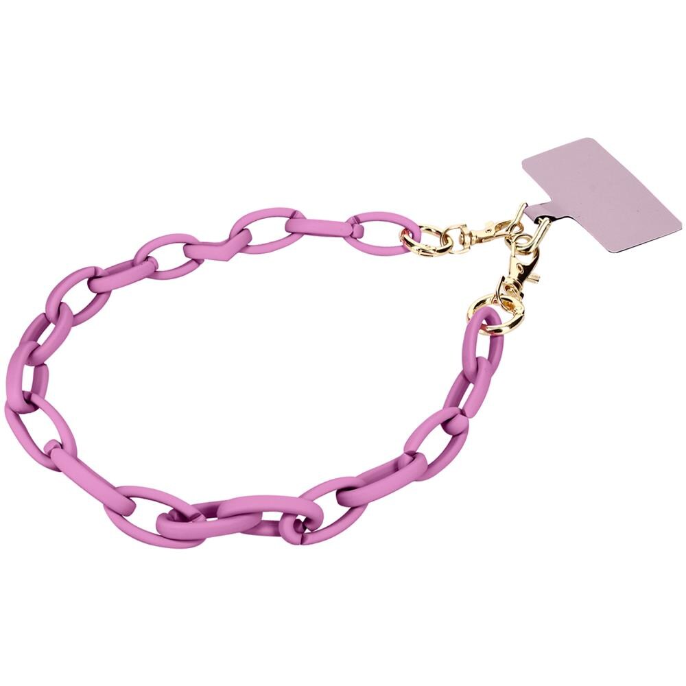 Gioiello Da Smartphone Catena A Maglie Larghe 58 Cm Moxie Serie Milano Beige - Foto 5