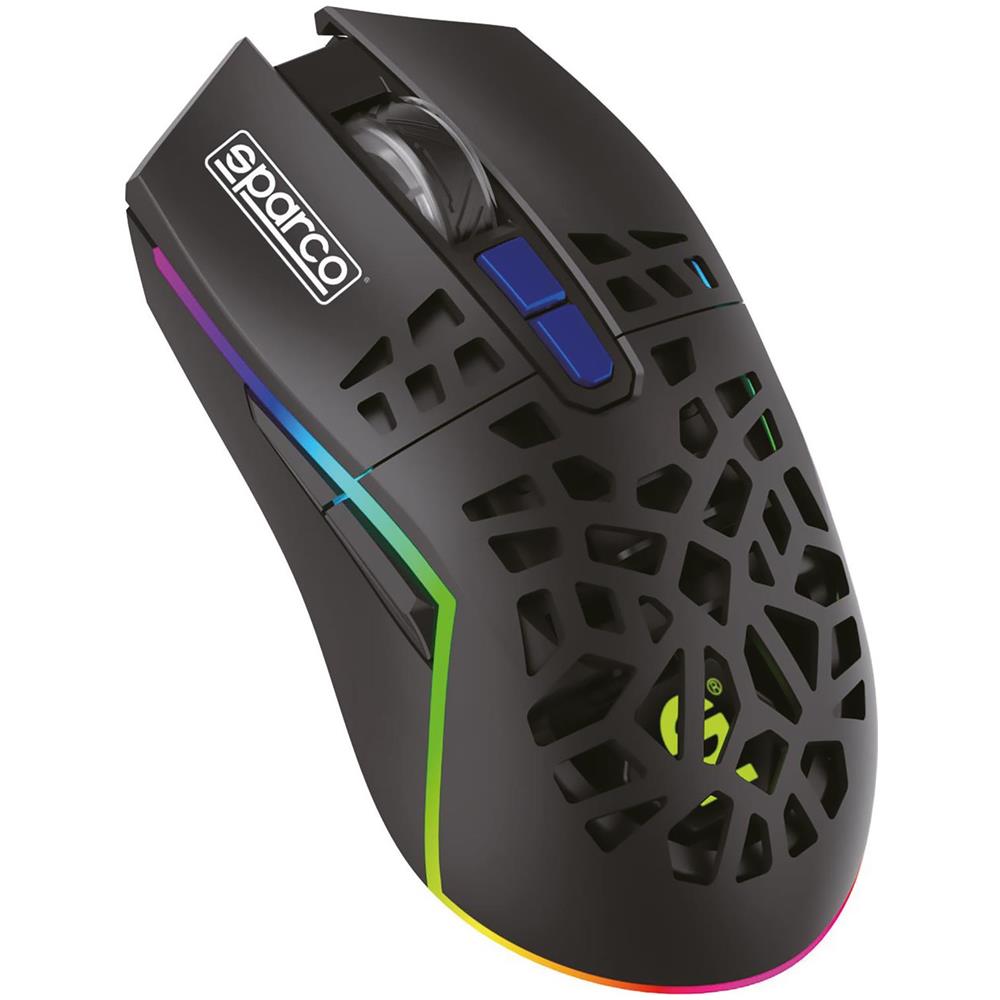 Sparco SPWMOUSE mouse Mano destra RF Wireless 4800 DPI - Foto 2