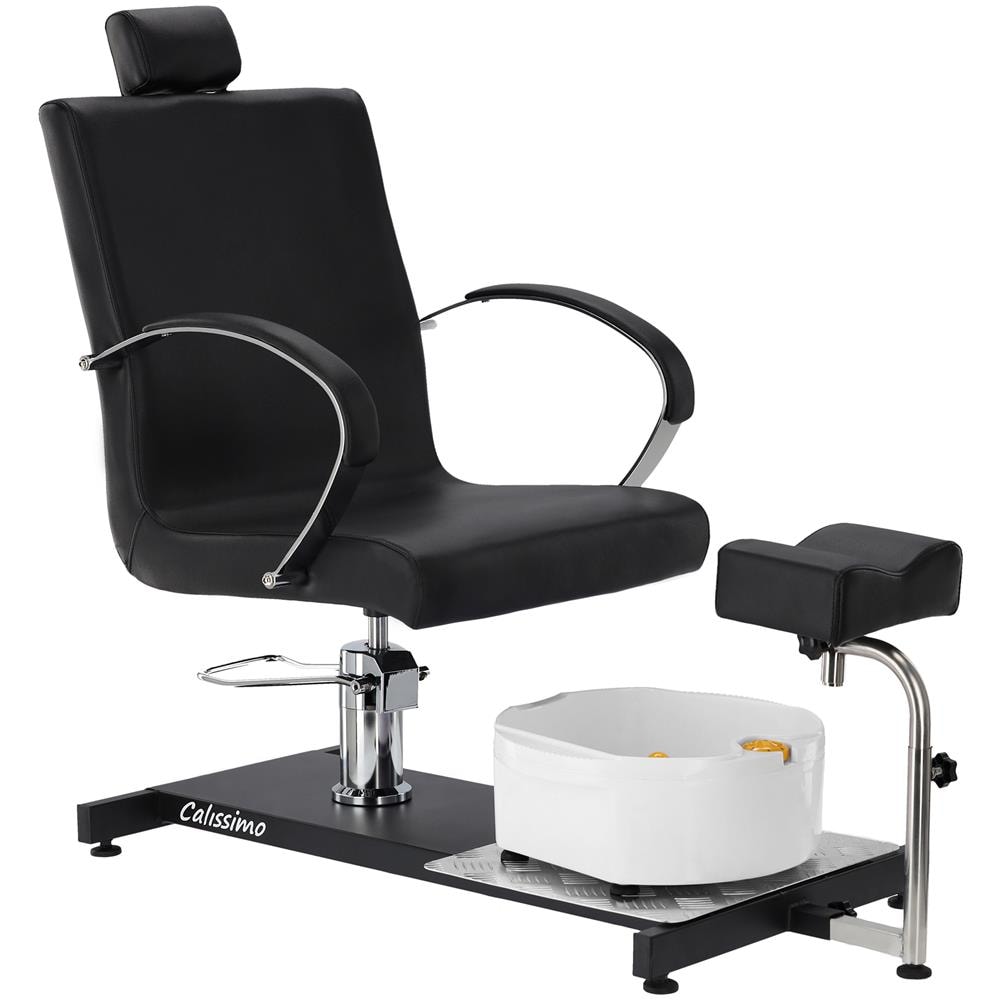 Poltrona Da Estetica Pedicure Podologica Con Vasca Per I Piedi Per Il Salone Spa - Foto 1