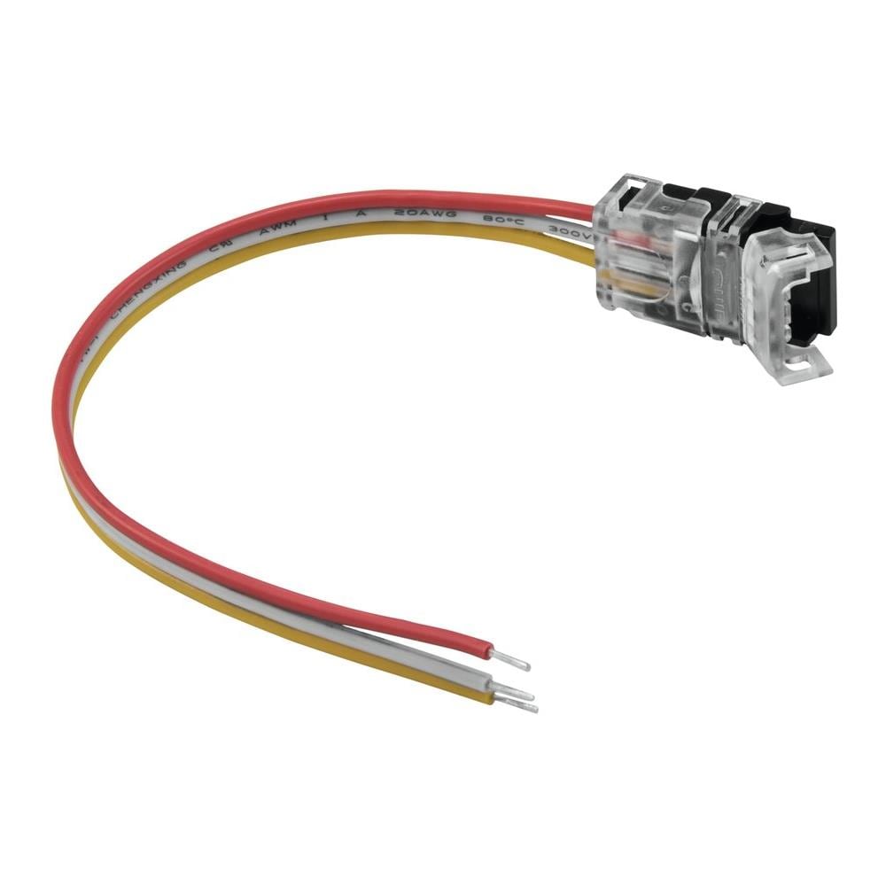 Led Strip Power Contact 3pin 10mm - Foto 1