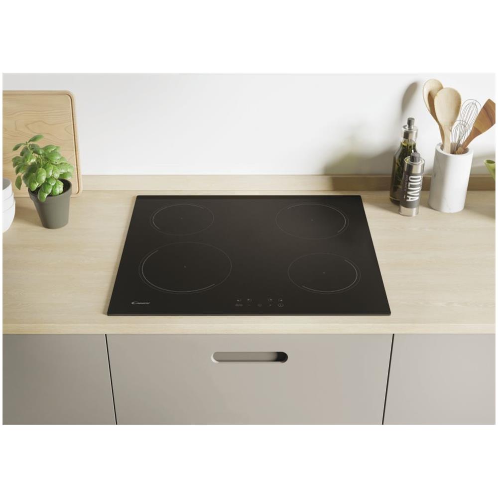 Piano Cottura CI642CBB a Induzione 4 Zone Cottura da 590 cm Colore Nero - Foto 2