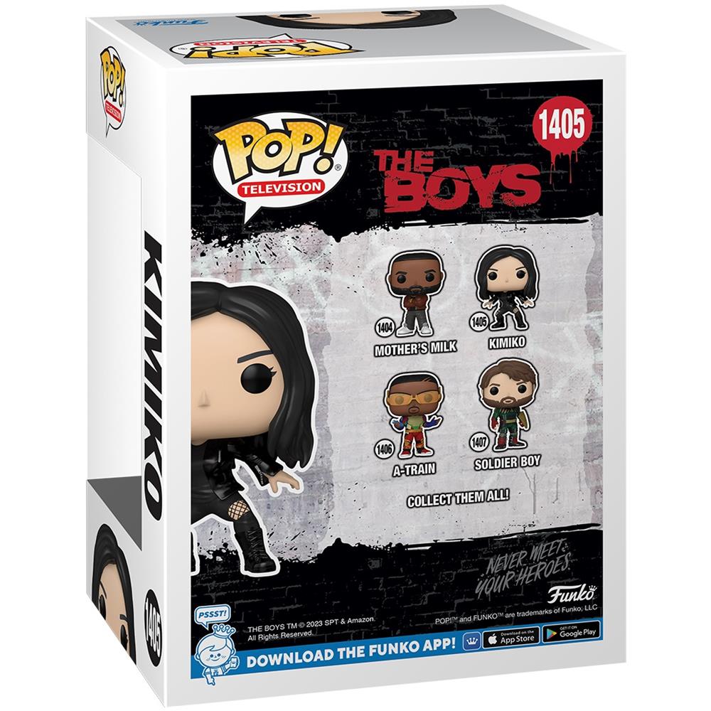 Tv Pop! The Boys Vinyl Figure Kimiko 9 Cm - Foto 2