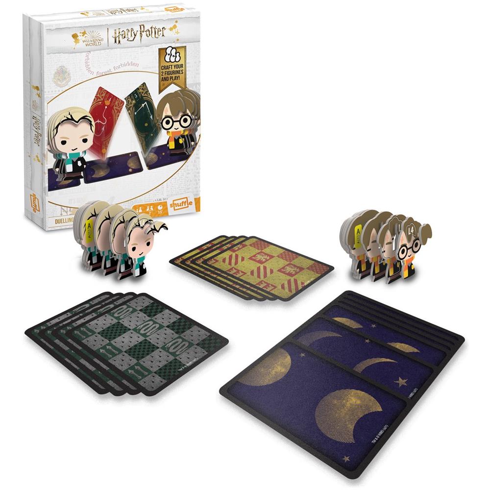 Shuffle - Harry Potter - Pratica Di Duello - Foto 2
