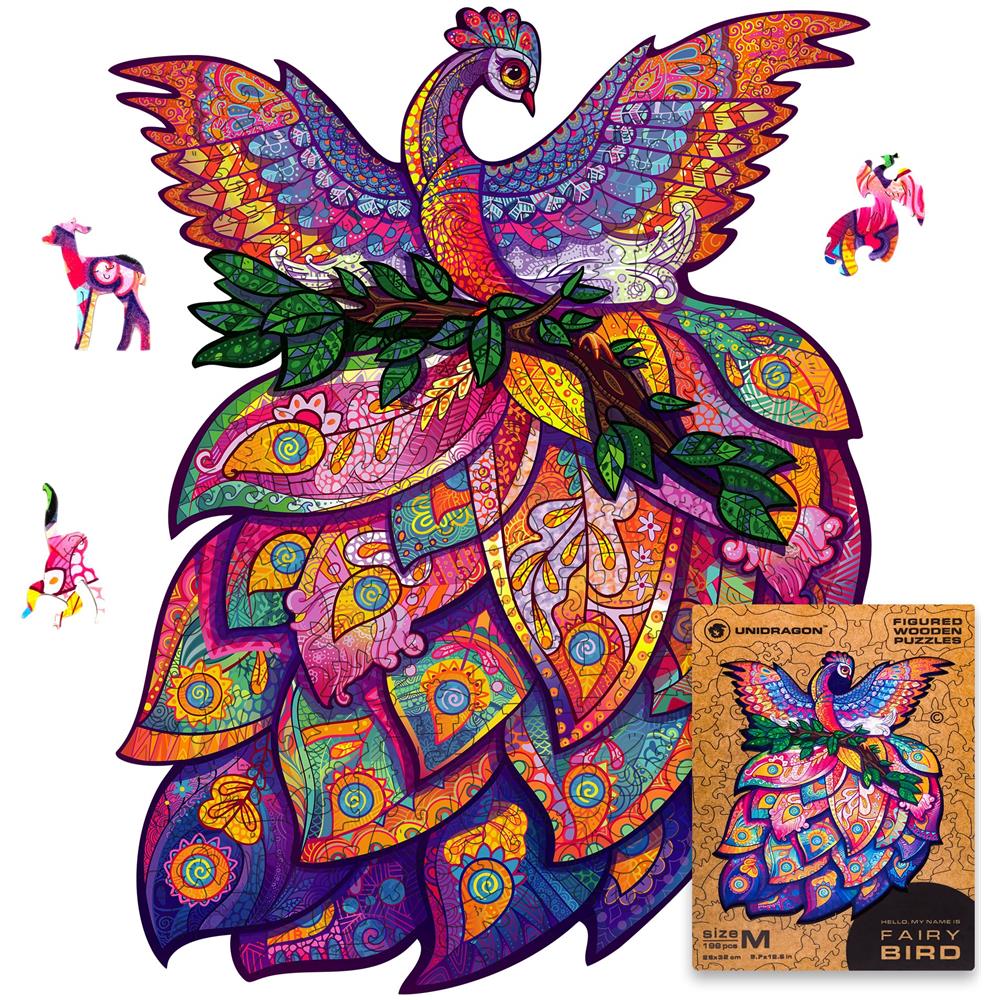 UNIDRAGON - Puzzle in legno, ideale come regalo per adulti